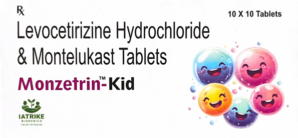 Monzetrin-Kid Tablets
